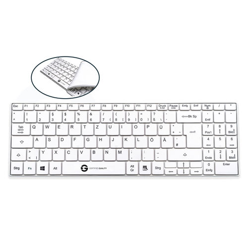 带数字键区医用键盘 - CLASSIC KPL-U10080 - GETT Asia Ltd. - 可水洗 / USB