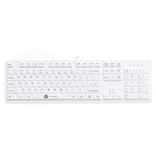 带数字键区医用键盘 - PROTECT KSI-U10101 - GETT Asia Ltd. - USB