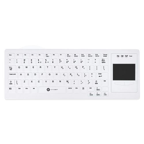 带滚屏按钮医用鼠标 - XTRA TOUCH PROTECT WL KSI-G10121 - GETT Asia Ltd. - 硅胶 / 防水