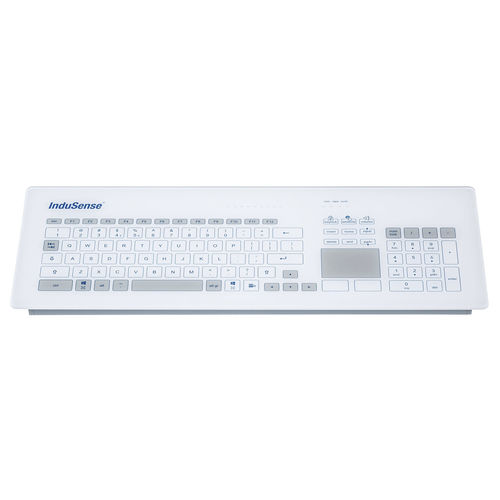 卫生键盘 - GLASS SURFACE KR23221 - GETT Asia Ltd. - 密封