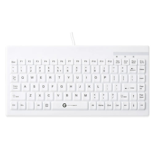 硅胶键盘 - PROTECT COMPACT KSI-U10300 - GETT Asia Ltd. - 可水洗 / 防水
