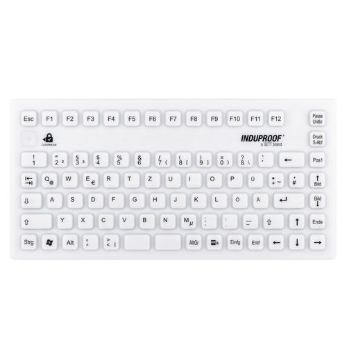 带数字键区医用键盘 - COMPACT KG20231 - GETT Asia Ltd. - 硅胶 / USB / 防水