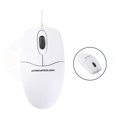 光学医用鼠标 - EASYMOUSE MPL-U10070 - GETT Asia Ltd. - USB / 带滚轮 / 塑料