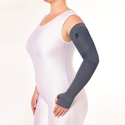 淋巴水肿弹力袖套 - Jobst Global - 男女通用 / 黑色 / 米色