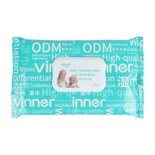 身体卫生清洁湿巾 - Vinner Care - 50个