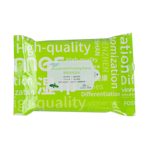 身体卫生清洁湿巾 - Vinner Care - 10个