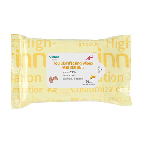 地板和表面清洁湿巾 - Vinner Care - 20个