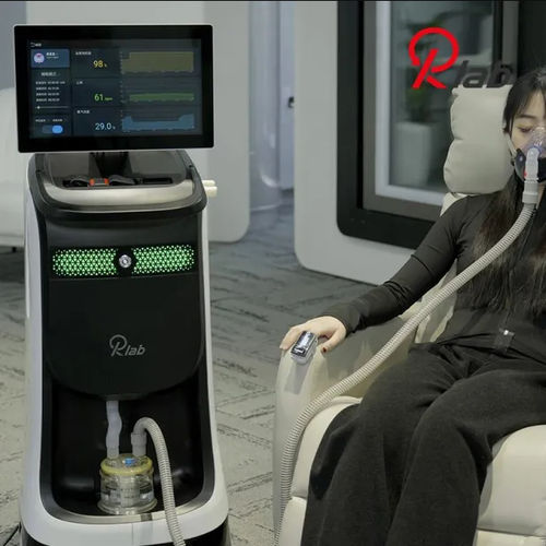 间歇性低氧治疗仪 / 低氧训练 - IHH-M0934 - Shanghai Rejuvelab Biotechnology - 手推车