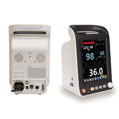 便携式病人监护仪 - V8 Aquarius - Somo International - ECG / RESP / SpO2