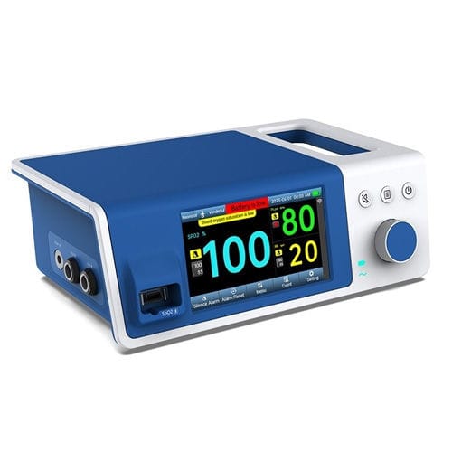 台式脉搏血氧仪 - Cardiaco II - CHANGSHA BAMC MEDICAL DEVICES CO., LTD - 医用 / 新生儿 / 带独立传感器