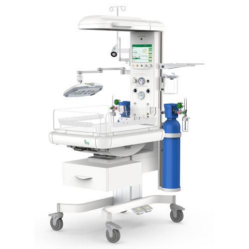 带光疗灯婴儿辐射保暖台 - Ecosy 930 - CHANGSHA BAMC MEDICAL DEVICES CO., LTD - 呼吸 / 带监护仪 / 带收纳