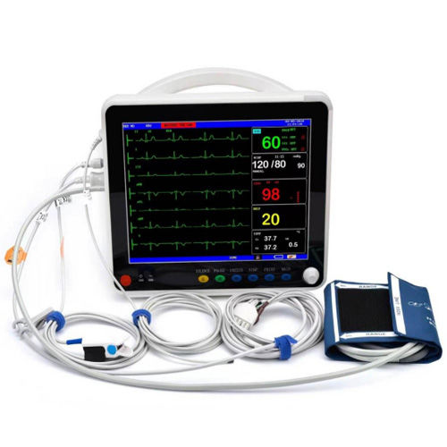 便携式病人监护仪 - Cardiaco VI - CHANGSHA BAMC MEDICAL DEVICES CO., LTD - ECG / RESP / SpO2