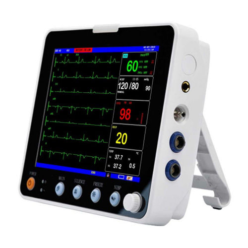 便携式病人监护仪 - Cardiaco VIII - CHANGSHA BAMC MEDICAL DEVICES CO., LTD - 台面式 / ECG / RESP