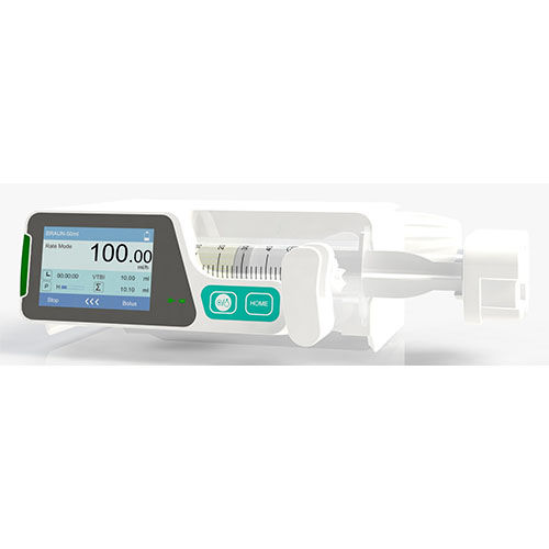 单通道注射器泵 - SPA112 Plus - CHANGSHA BAMC MEDICAL DEVICES CO., LTD - 触摸屏