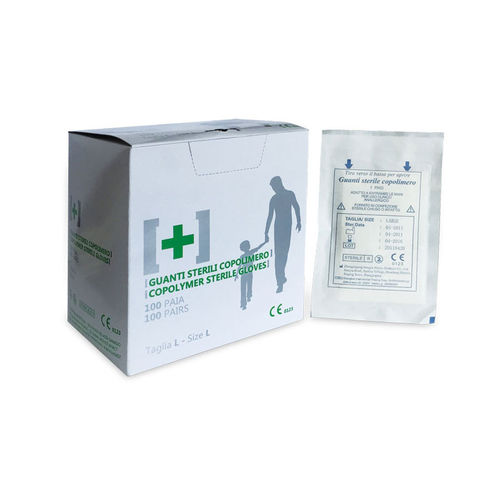 共聚物材质手套 - 500073 - Pharmapiù srl - 不含乳胶 / 医用 / 无菌