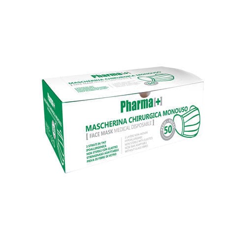 EN 149防护口罩 - 500125 - Pharmapiù srl - 聚丙烯 / 50个每盒 / 蓝色