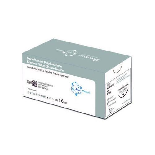 长期可吸收缝合线 - Premisut PDO Barbed - Atlas Medical - 软组织手术 / 4-0 / 3-0