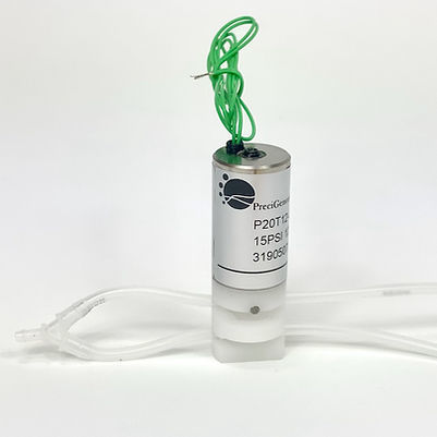 气体阀 - SwitchEZ™ - PreciGenome LLC - 螺线管式