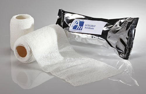聚酰胺材质绷带 - ALEGRO® - ALEGRO medical GmbH - 粘胶纤维 / 藻酸盐 / 弹性