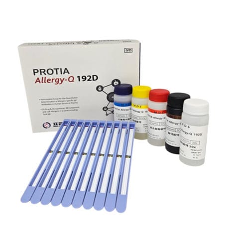 过敏快速诊断套装 - PROTIA Allergy-Q 192D - PROTIA Inc. - 过敏原特异性IgE / 血清 / 等离子