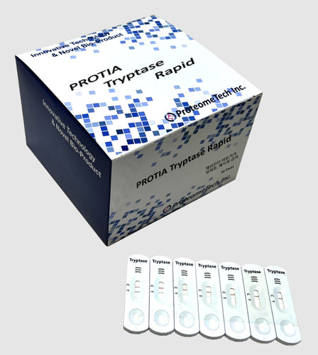 过敏快速诊断检测 - PROTIA Inc. - Tryptas / 血清 / 等离子