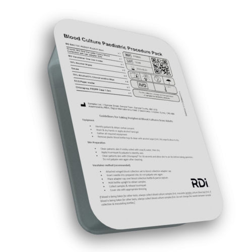 采血套件 - UKCA - RDi Ltd.