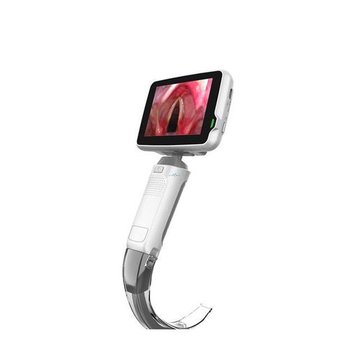 儿科电子喉镜 - AM-37 - AM Medical Equipment - 高解析度 / 带视频显示器 / 带刀头