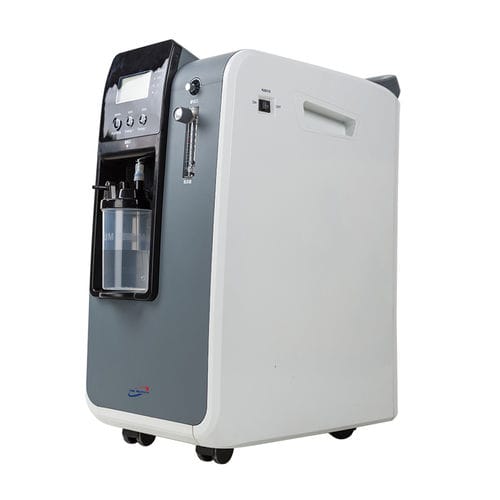 医用氧气浓缩器 - AM-020 - AM Medical Equipment - 带滑轮 / 1个存储罐