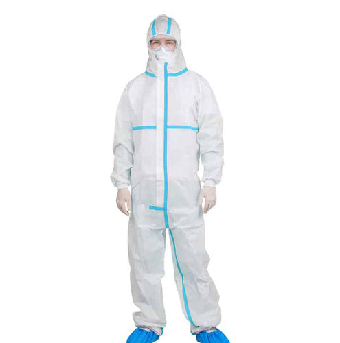 男女通用连体防护服 - AM-F07 - AM Medical Equipment - 一次性 / 白色