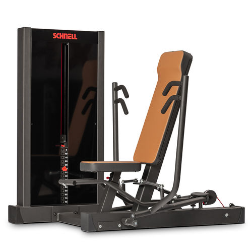 胸部推举健身器械 - 10300 - SCHNELL Trainingsgeräte GmbH