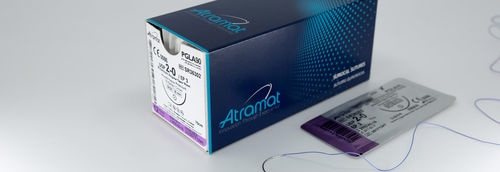 可吸收缝合线 - Atramat® PGLA 90 - Atramat - 综合外科手术 / 2-0