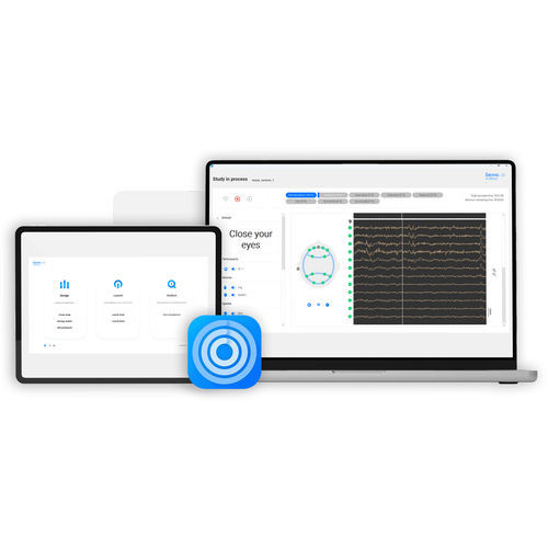 医用软件 - SennsLab - Bitbrain Technologies - 临床 / 脑电图用 / EMG
