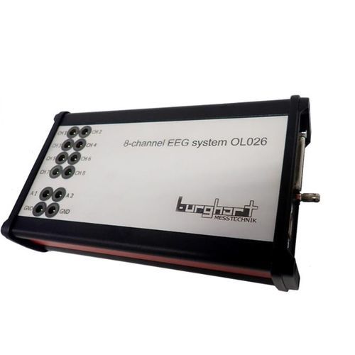8通道脑电图机 - OL026 - Burghart Messtechnik GmbH