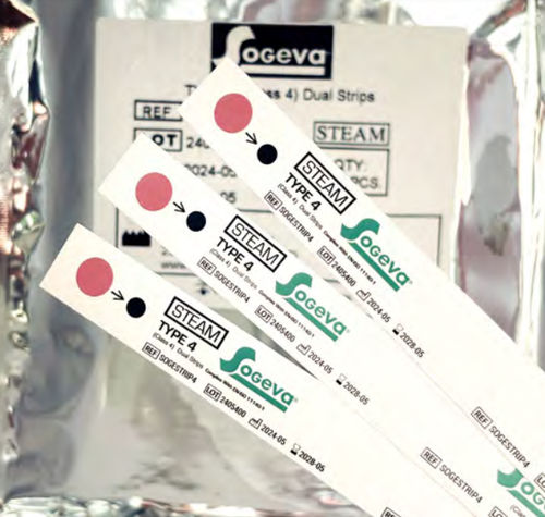 蒸汽灭菌灭菌生物指示剂 - SOGEVA - 用于制药业 / 用于医疗器械 / 实验室