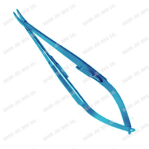 显微外科手术持针器 - DT60-61580 - DAUD JEE MFG. CO - 眼科手术 / Castroviejo式