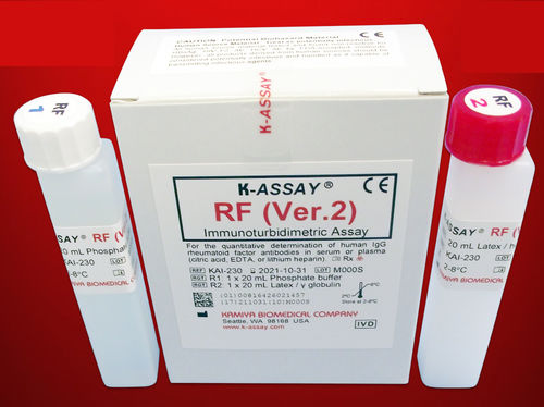 溶液试剂套装 - KAI-230 - Kamiya Biomedical Company LLC - 诊断 / 免疫比浊 / 液体
