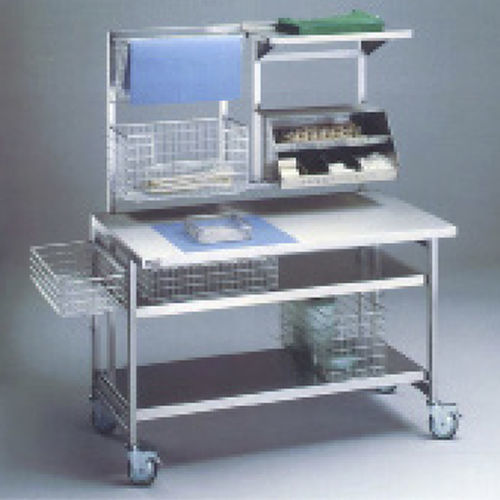 打包工作站 - EC-DISPENSER 630 - ECS - Euro Clinic Service - 带监护仪 / 移动 / 自动