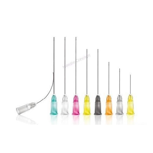 注射插管 - Magic Needle® - Needle Concept - 直线型 / 不锈钢 / 挠性