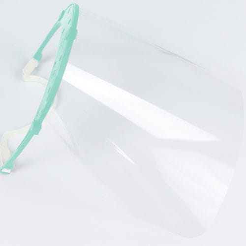 聚丙烯防护面罩 - TAYG CLINIC - 全脸面罩 / 透明 / 重复使用型