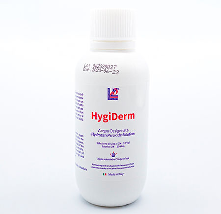 液体清洁剂 - HygiDerm - Liofilchem S.r.l. - 1000毫升 / 250毫升 / 过氧化氢