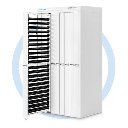 组织盒柜子 - smartCABINET - LOGIBIOTECH SRL - 带抽屉 / 自动化