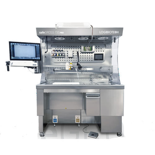 肉眼检查实验室工作站 - safeGROSS 150 pro - LOGIBIOTECH SRL