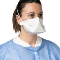 FFP1呼吸口罩 - Kolmi®  - Medicom SAS - 聚丙烯 / 无阀 / 鸭嘴式