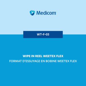 地板和表面清洁湿巾 - Weetex Flex - Medicom SAS