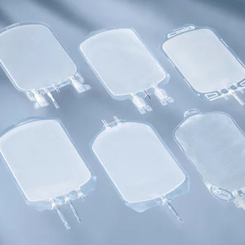 单血浆袋 - KIEFEL GmbH - PVC / EVA / 用于红血球