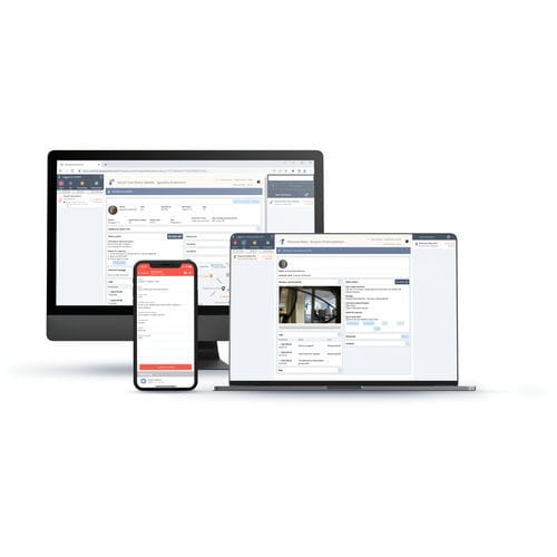 医疗监护软件 - CMS - TeleAlarm Europe GmbH - 管理 / 记录 / 报警