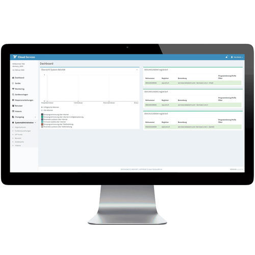 远程医疗云计算系统 - TeleAlarm Europe GmbH - 基于网络 / 报警 / 数据采集