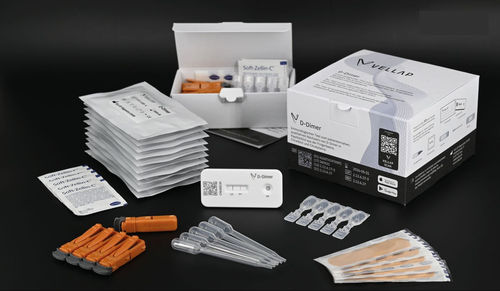 D-二聚体快速诊断检测 - 4260743470591 - VELLAP Diagnostics GmbH - 血栓形成 / 肺栓塞 / 凝血