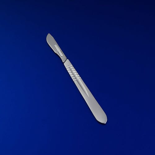 金属把手手术刀 - MODERN SURGICAL CORPORATION - 可替换刀片