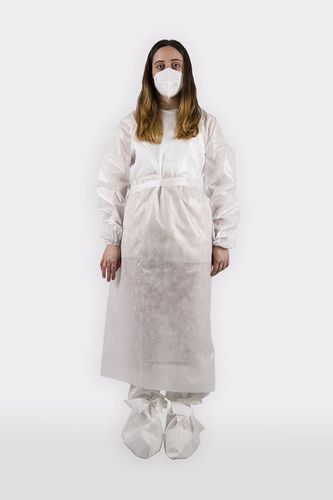 女式外科手术服 - UNIFORMIDAD LABORAL BARBERÁ, SL ULB MEDICAL - 一次性 / 透气 / 防水